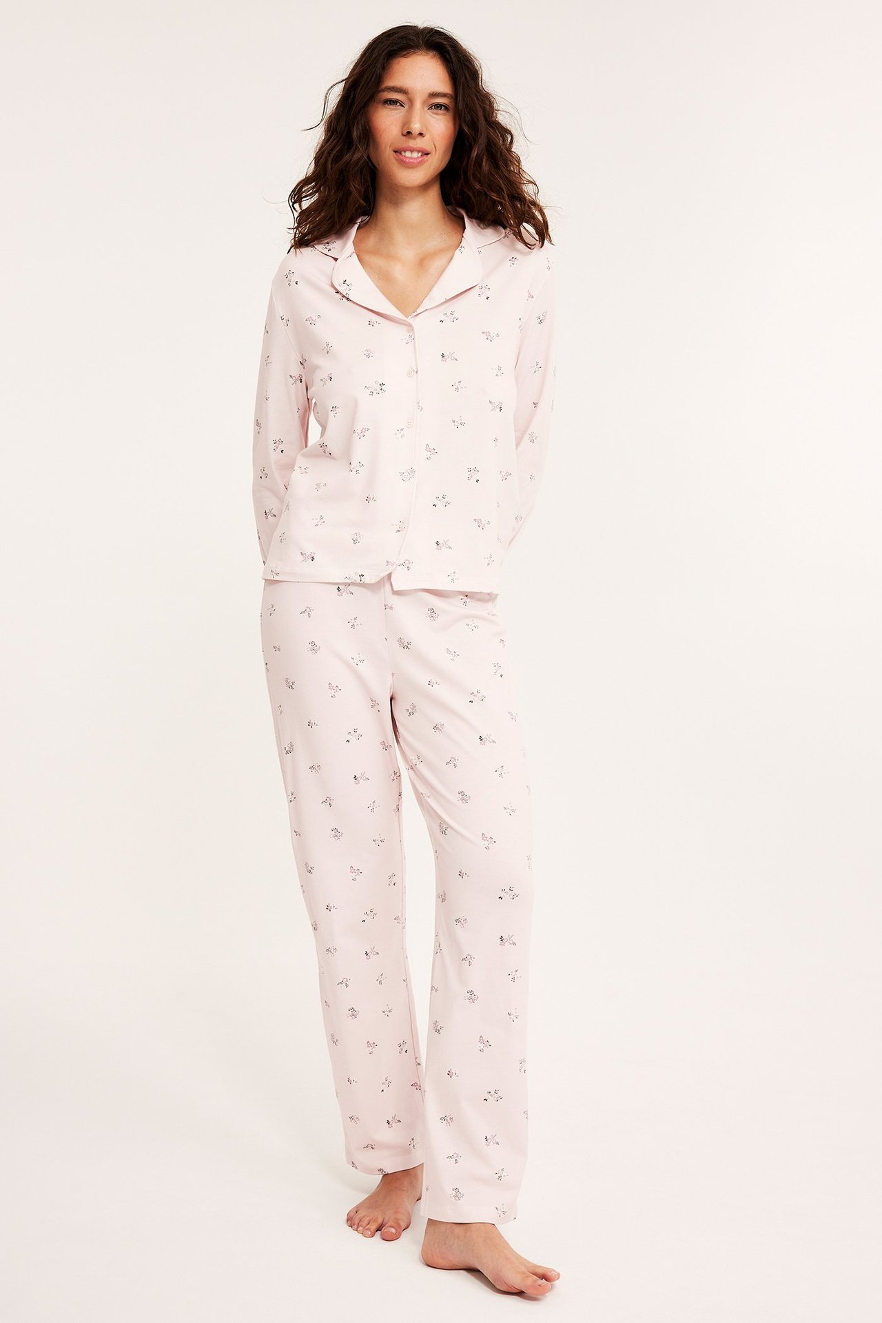 Kaksiosainen trikoopyjama
