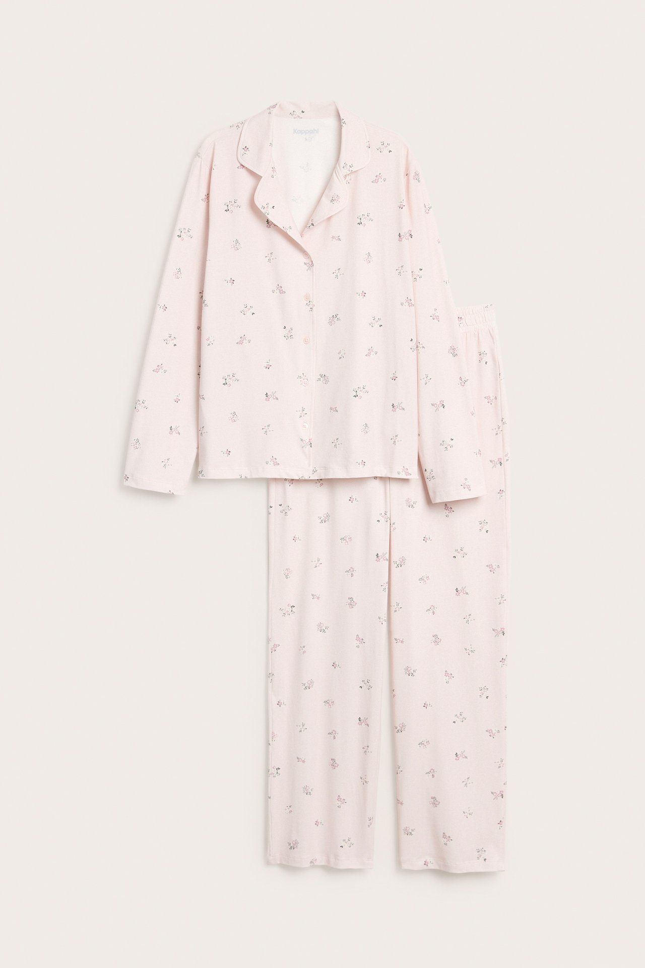 Kaksiosainen trikoopyjama
