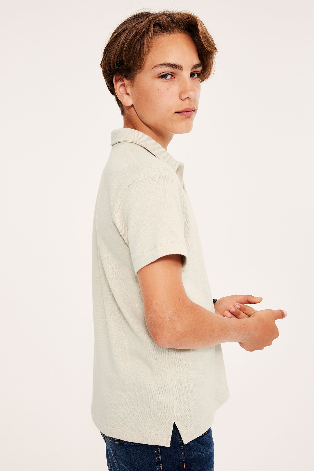 Pikeepaita - Beige - 6
