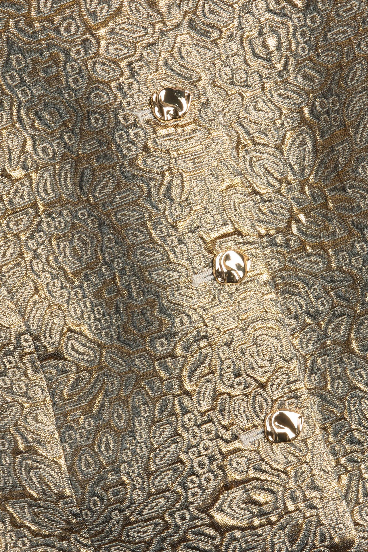 Jacquardmønstret vest