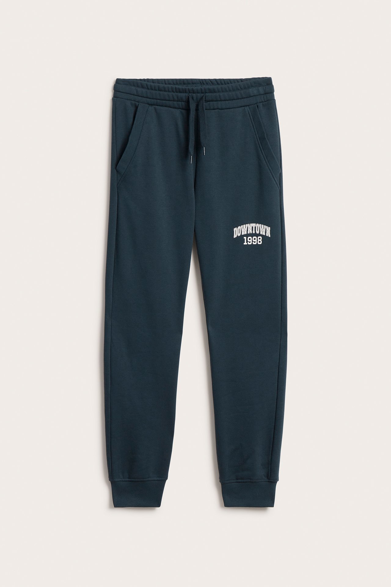 Mjukisbyxor med tryck