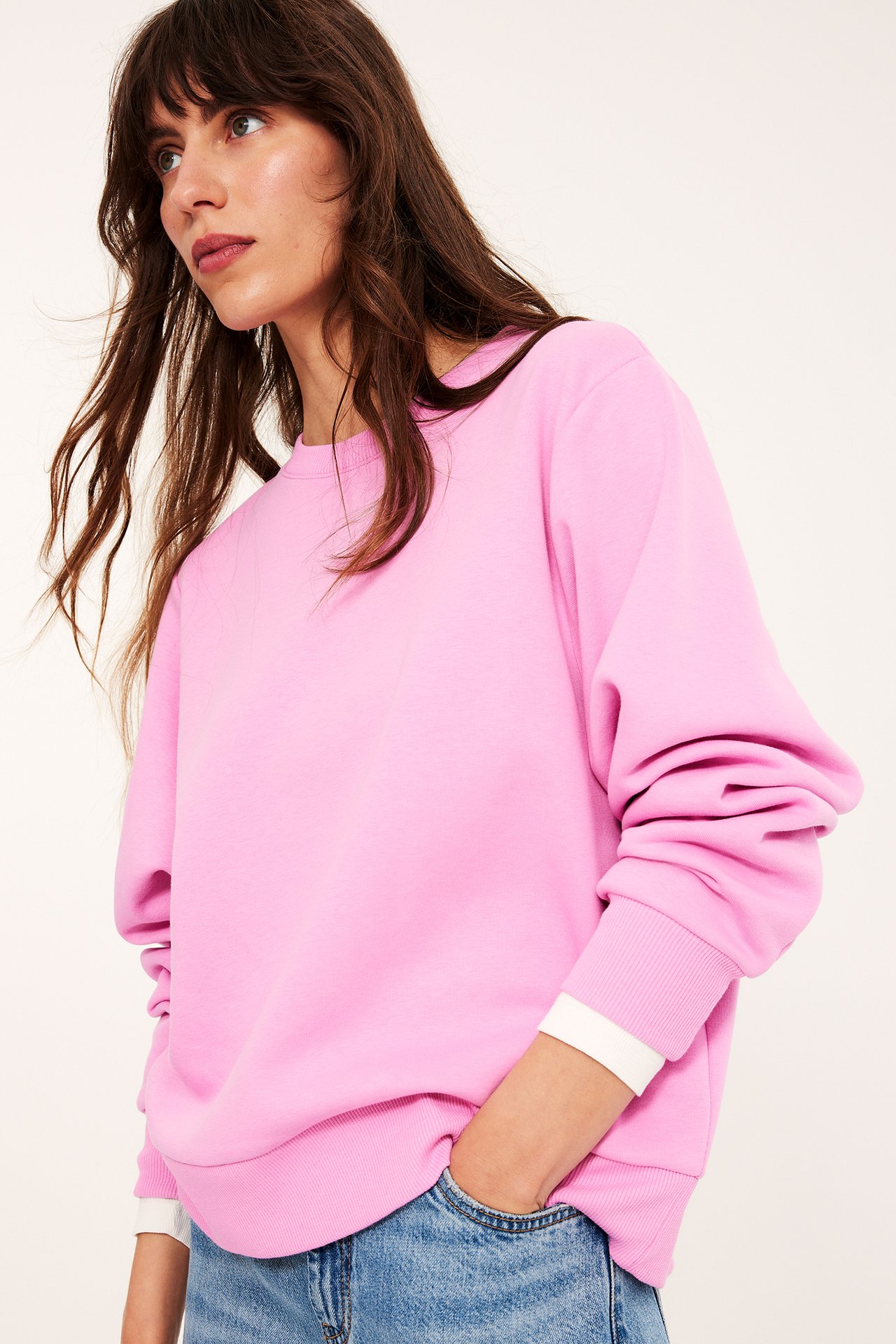 Sweatshirt - Rosa - 4