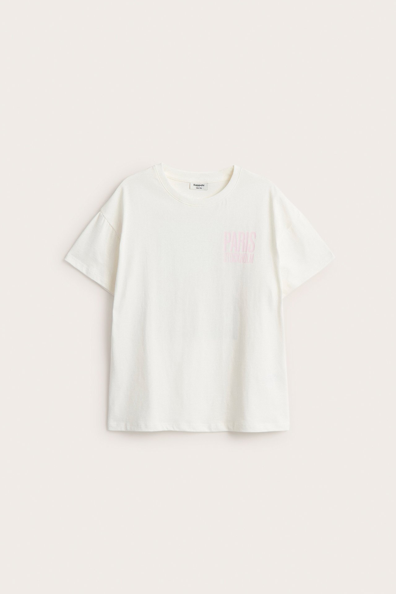 T-shirt med tryck