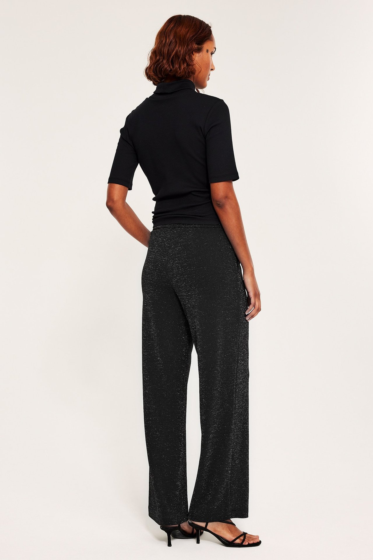 Dressbukse - Svart - 6