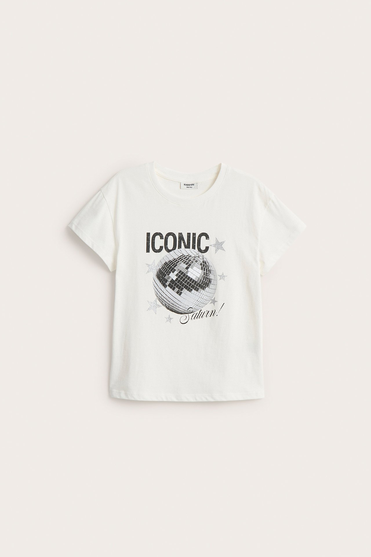 T-shirt med tryck