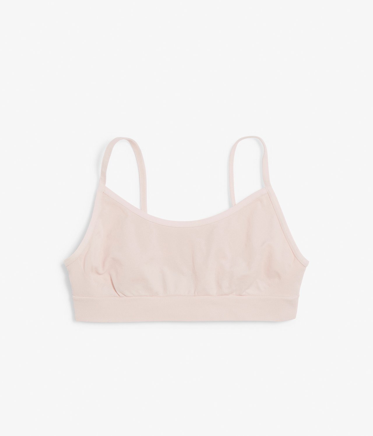 Seamless topp - Rosa - 1