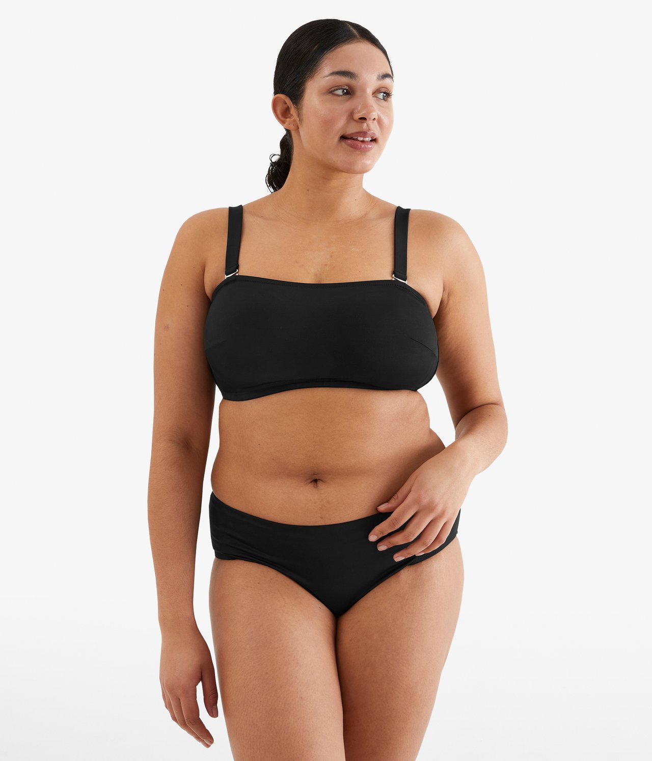 Bikinihousut - Musta - 1