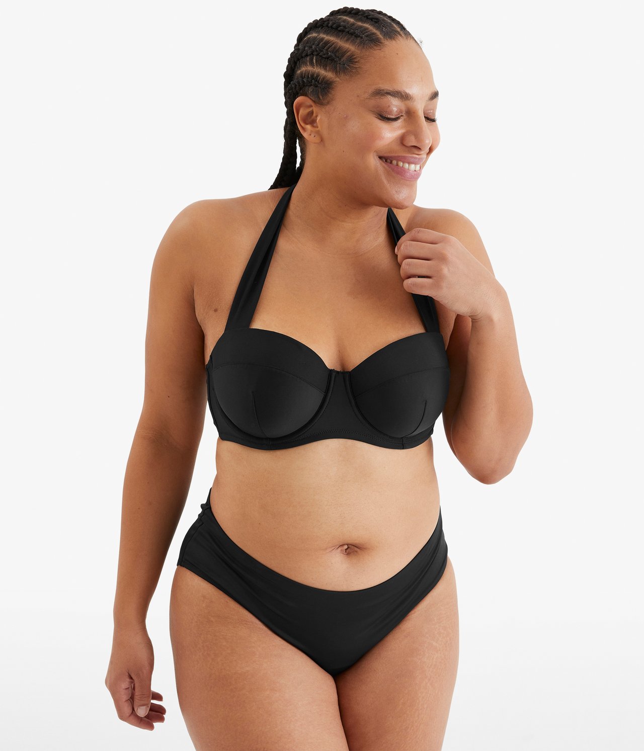 Bikinihousut - Musta - 2