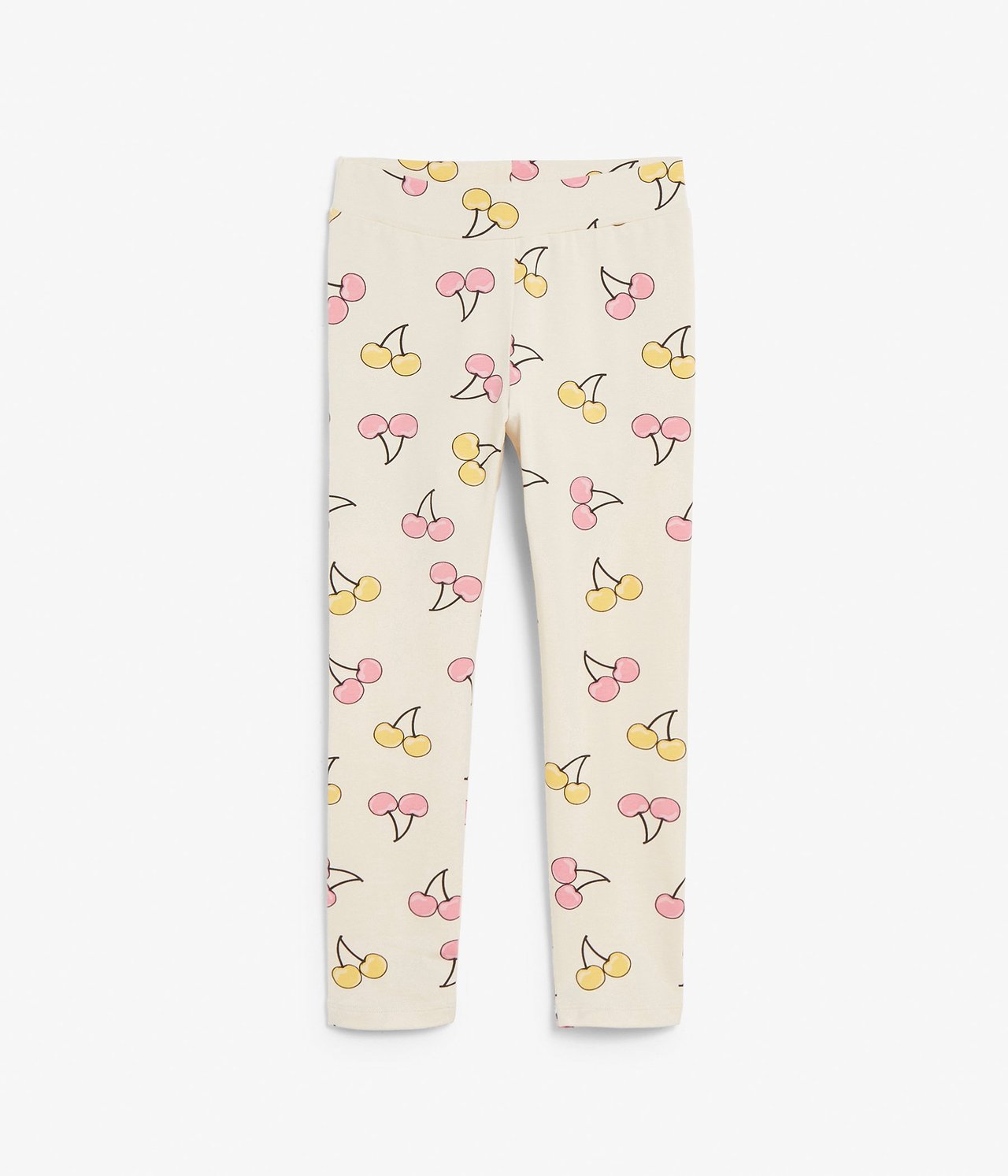 Legginsy - Jasnobeżowy - 1