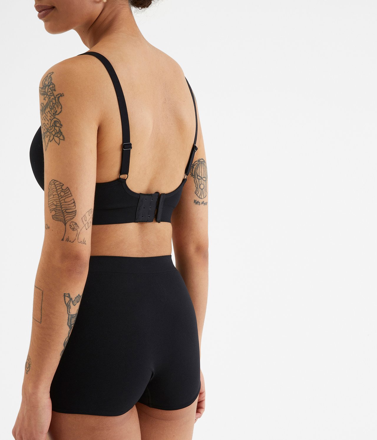 Seamless-boxerit - Musta - 3