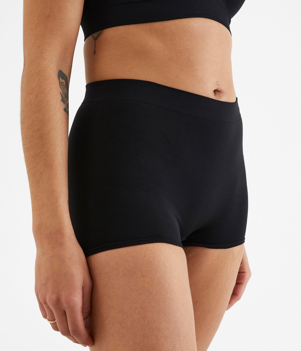 Seamless-boxerit - Musta - 2