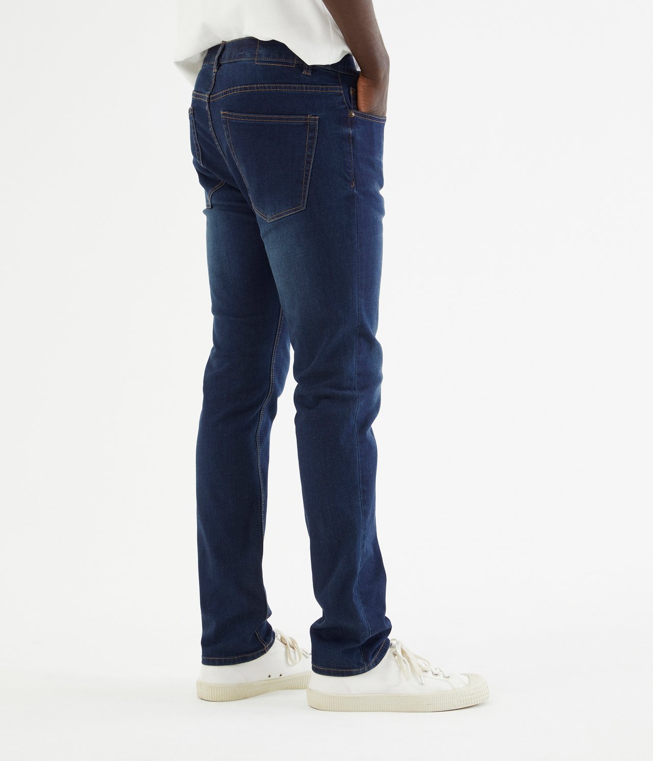 Farkut Corduraa 5-taskumalli - Tumma denim - 5