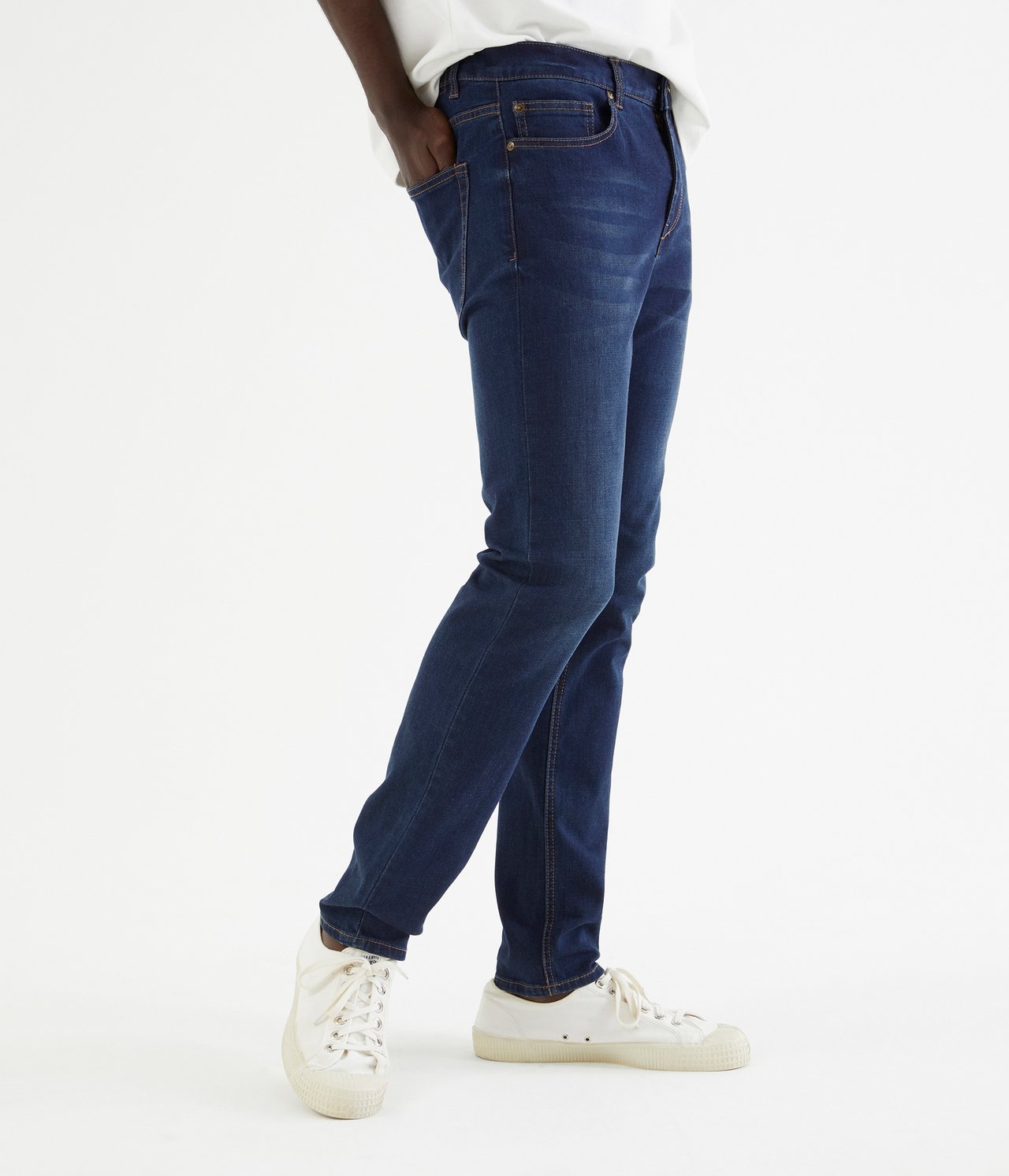 Farkut Corduraa 5-taskumalli - Tumma denim - 3