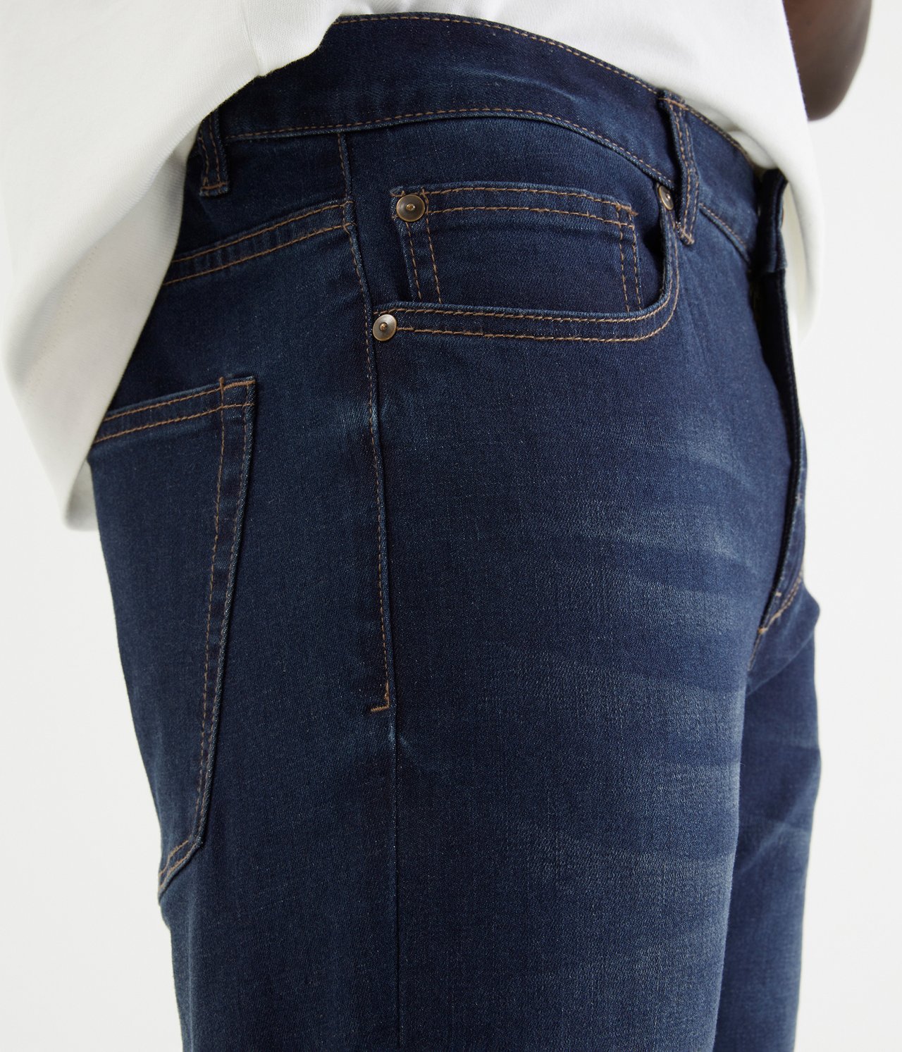 Farkut Corduraa 5-taskumalli - Tumma denim - 4
