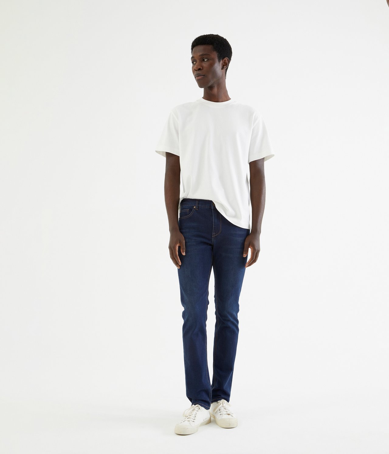 Farkut Corduraa 5-taskumalli - Tumma denim - 1