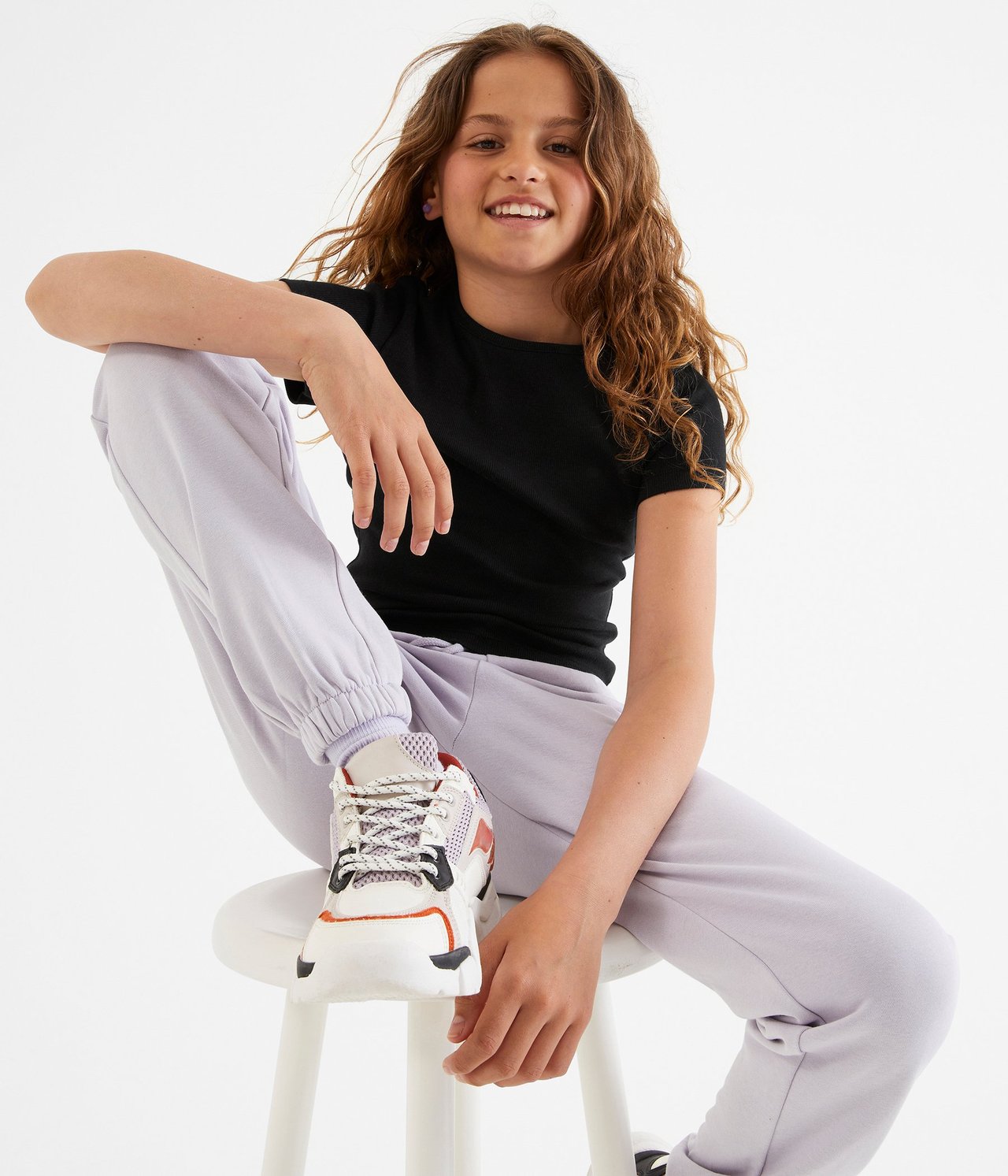 Lyhythihainen ribattu paita