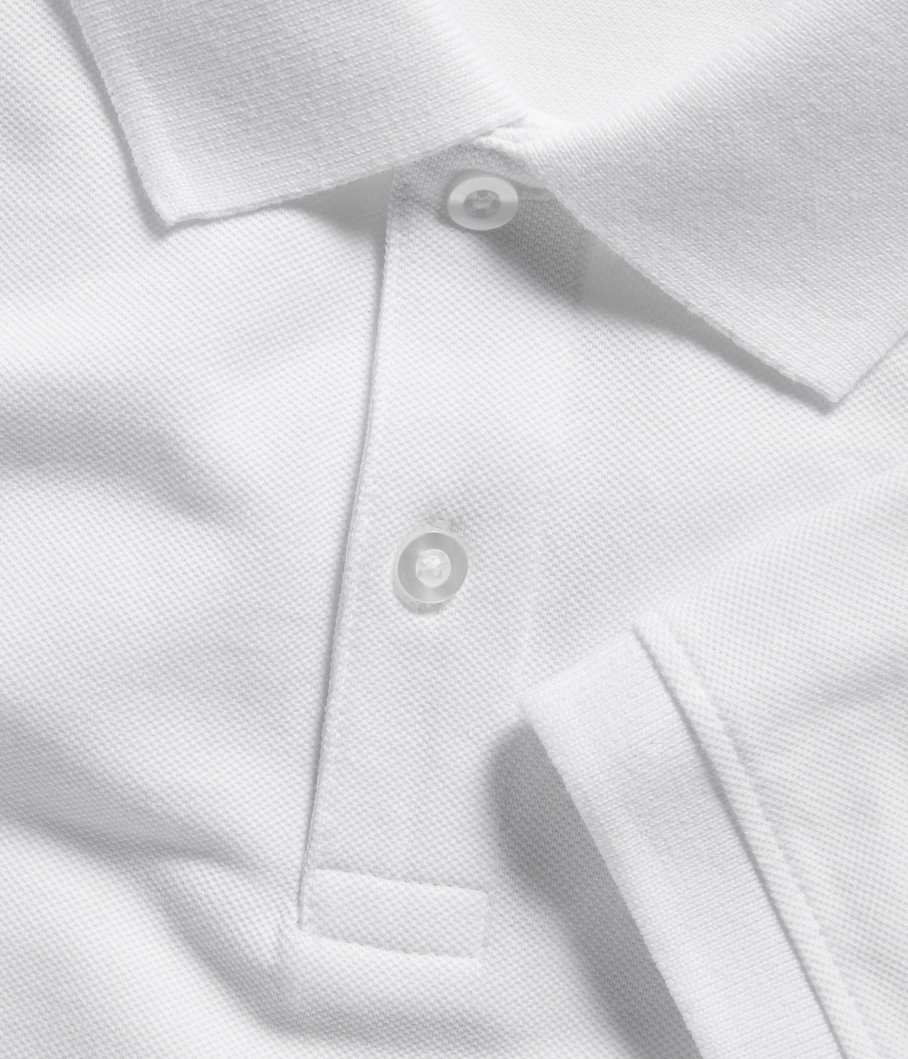 Koszulka polo - Biały - 6