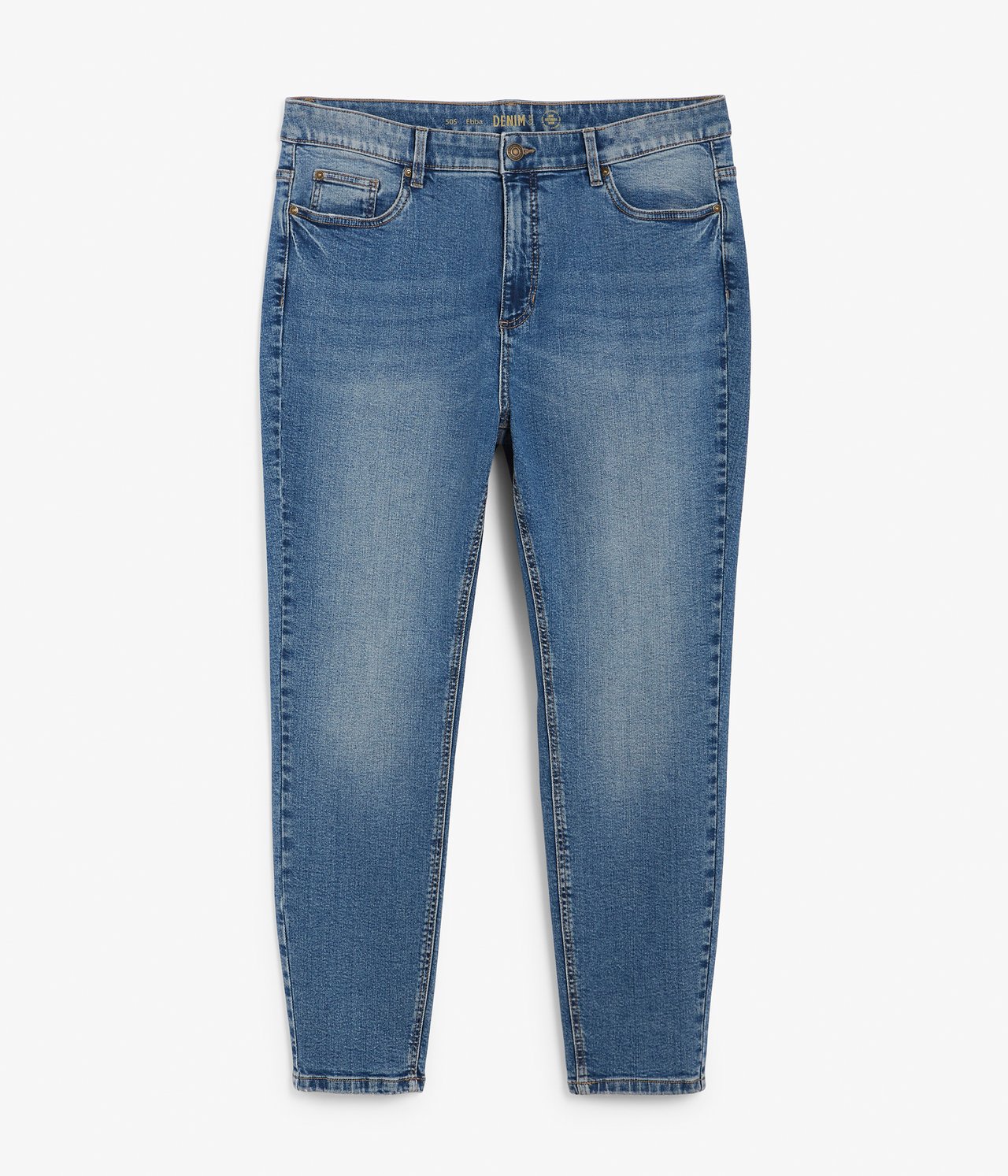 Ebba slim jeans short leg - Denim - 6
