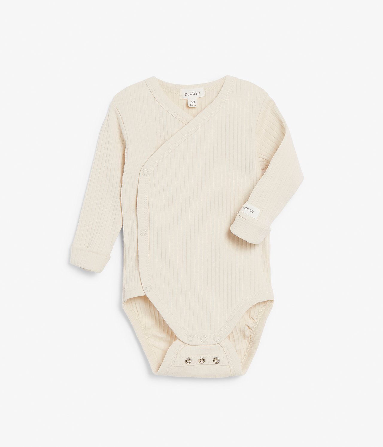 Ribattu body - Vaaleanbeige - 2