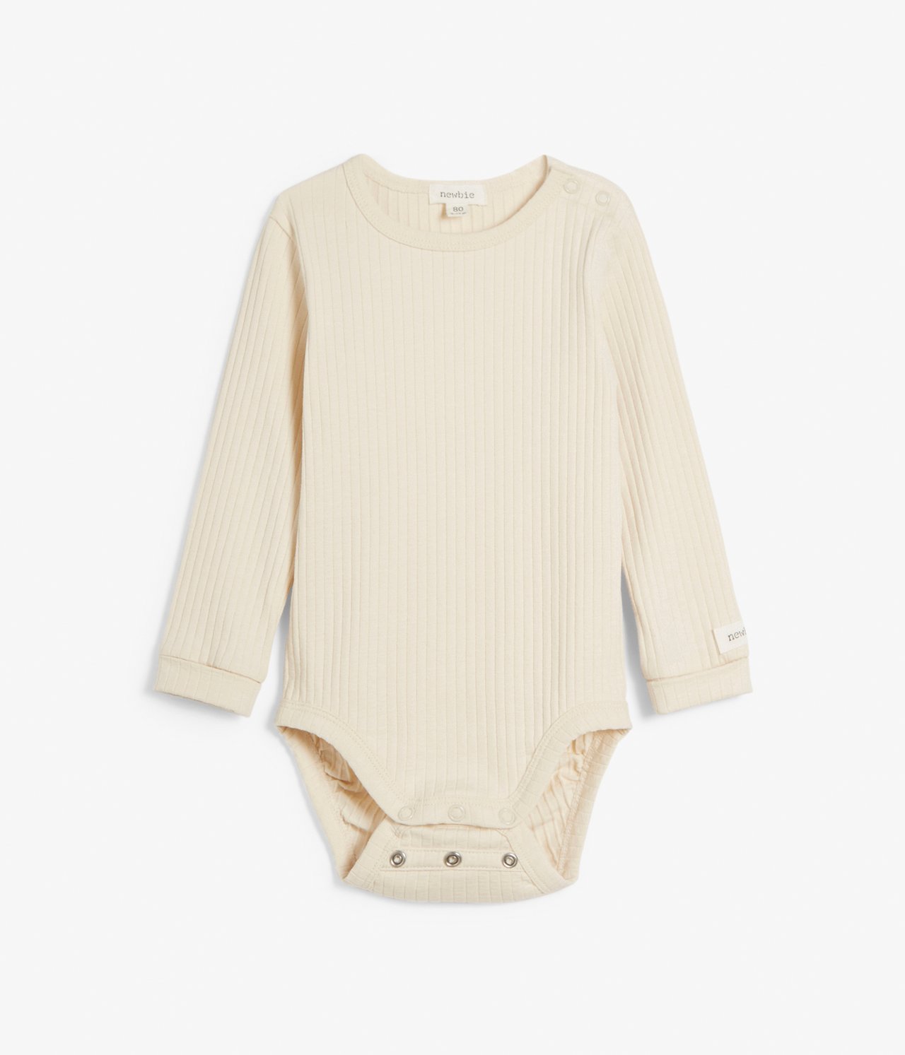 Ribattu body - Vaaleanbeige - 3
