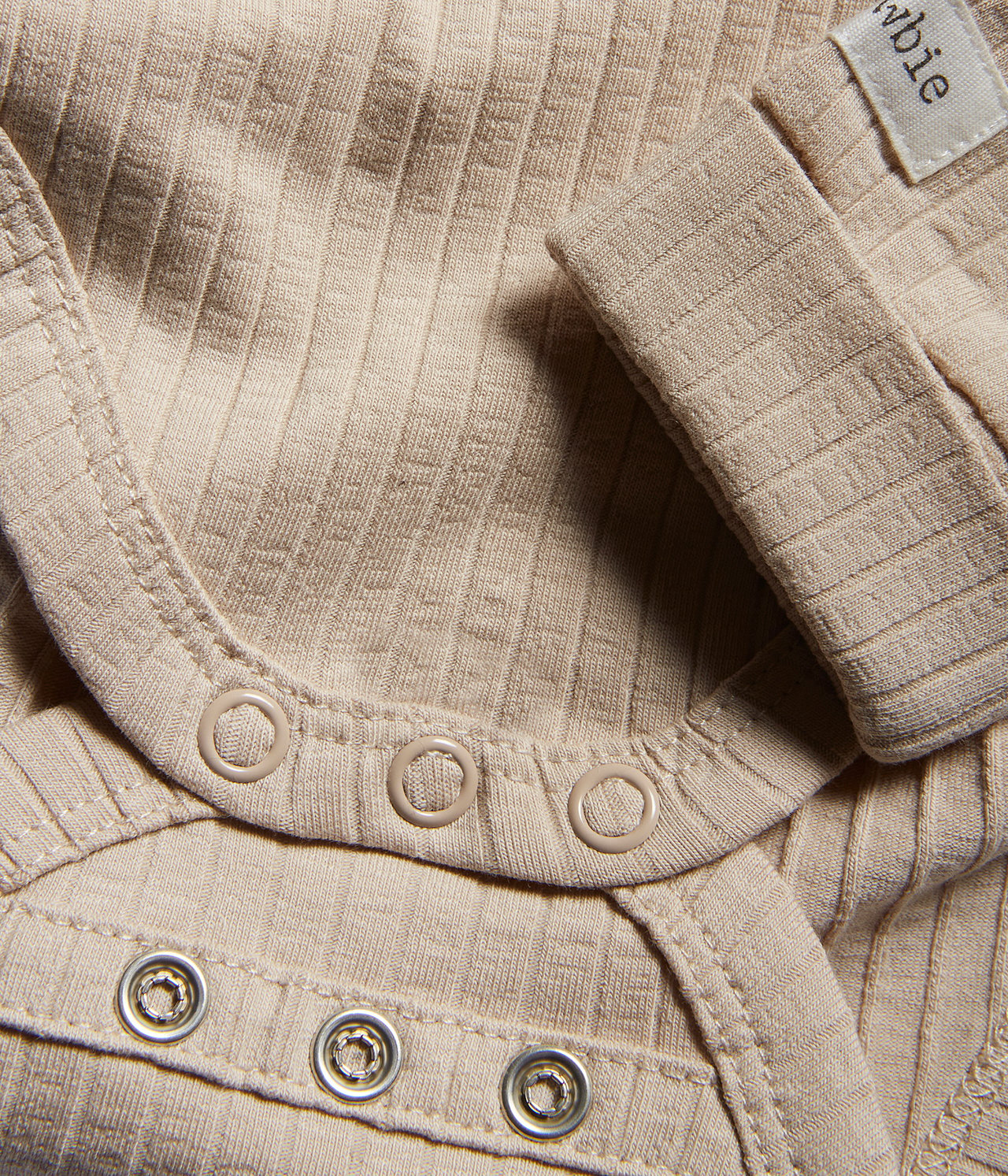 Ribattu body - Beige - 1