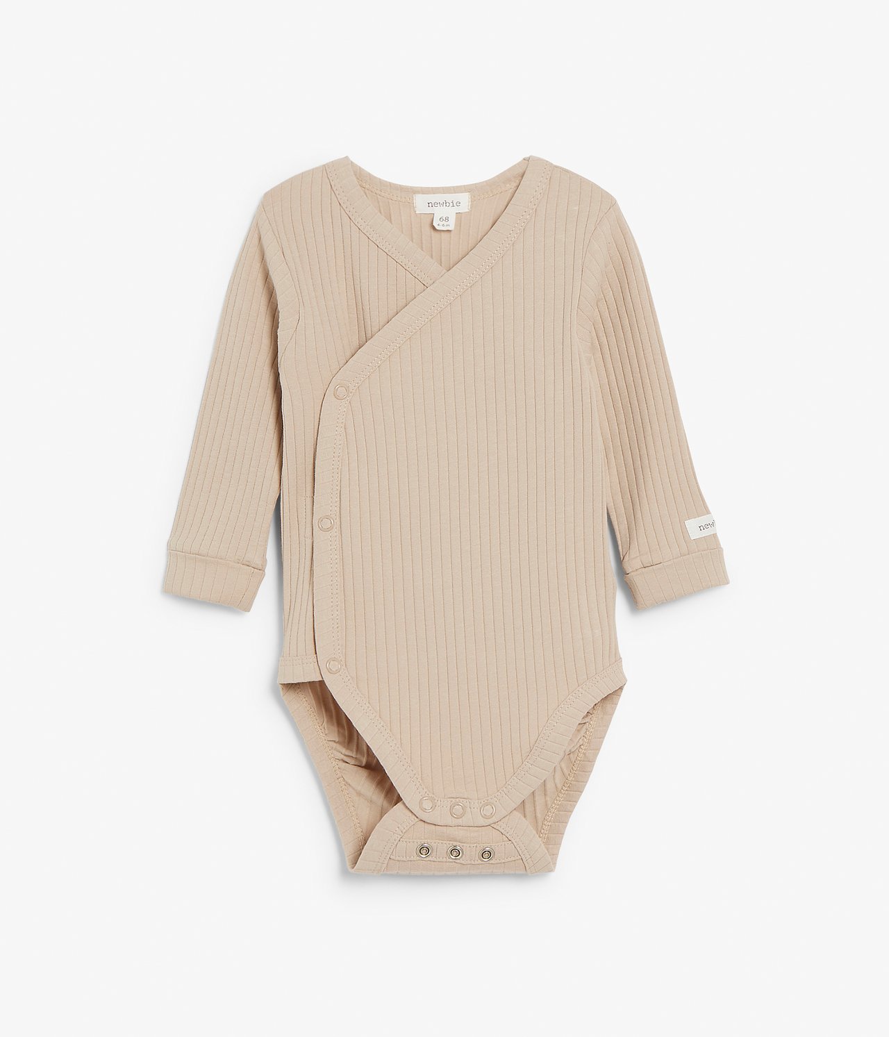 Ribattu body - Beige - 2