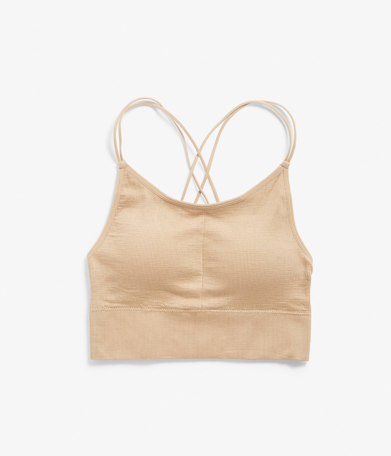 Bh topp seamless - Beige - 5