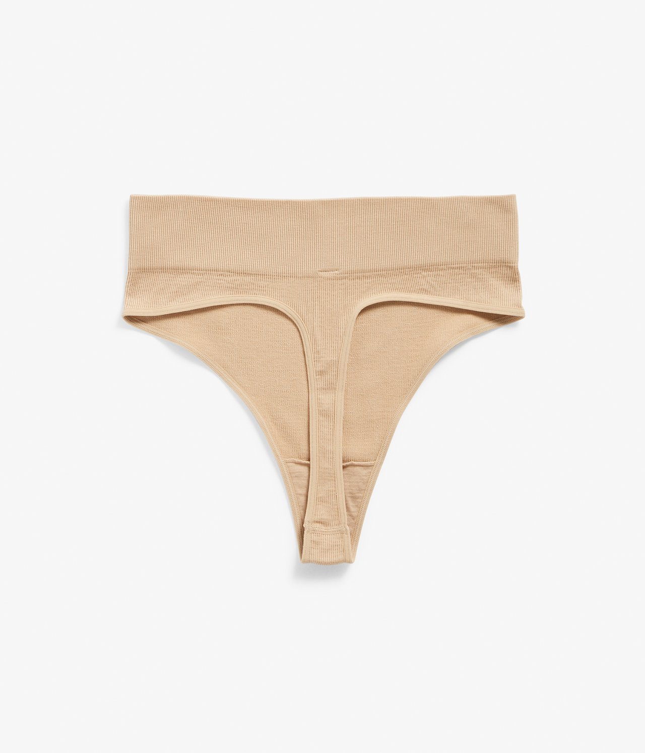 Seamless stringtrosa - Beige - 6