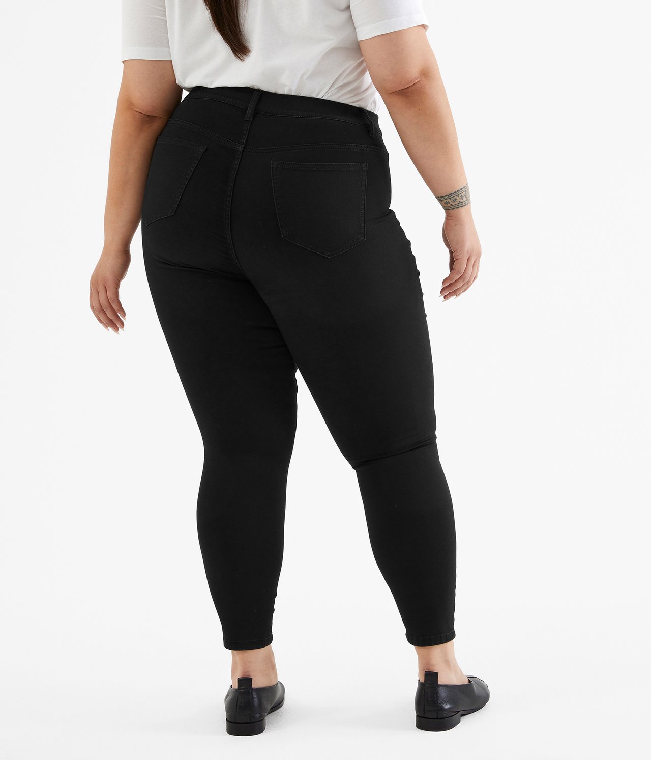 Linn treggings short leg - Czarne - 4