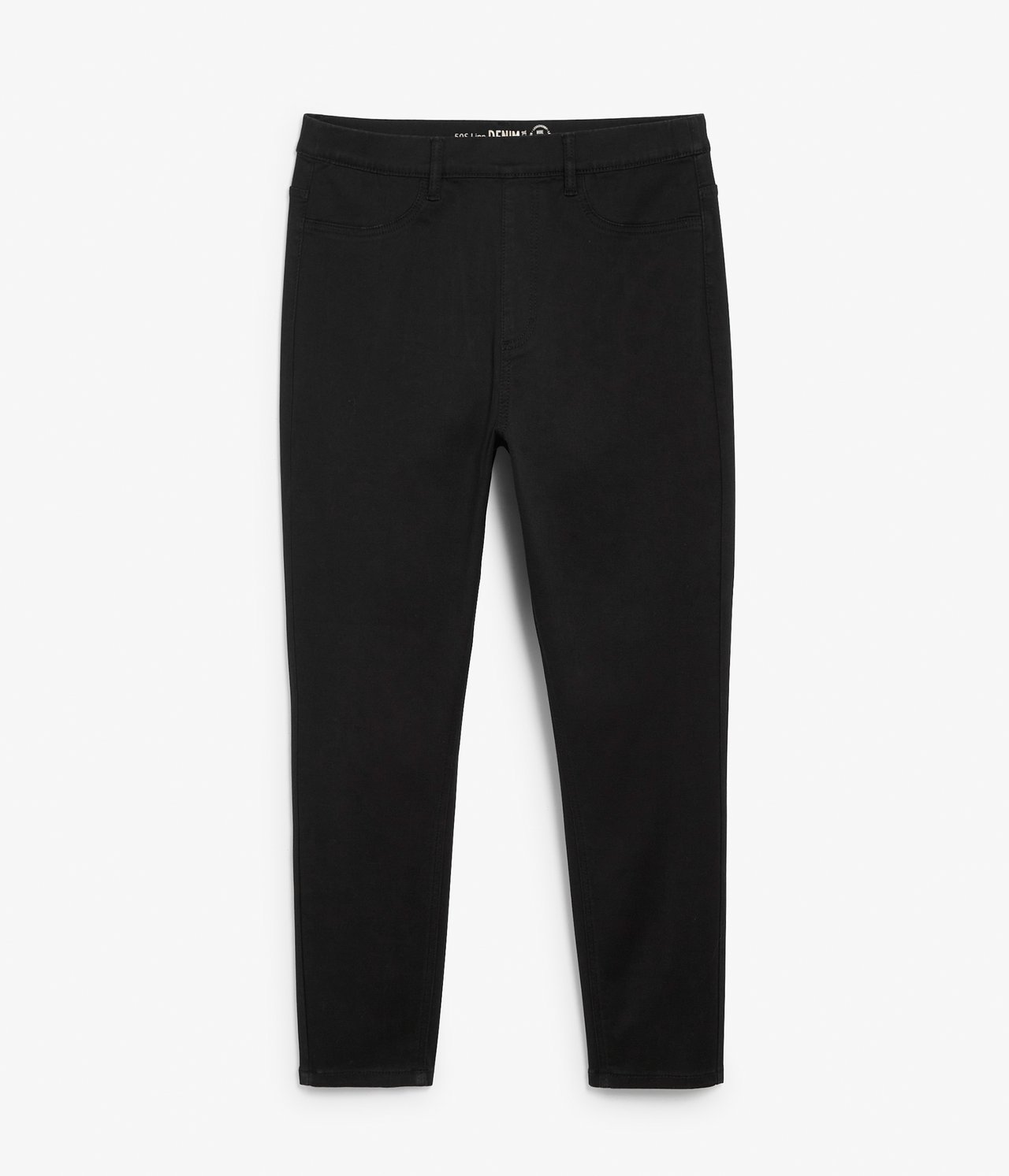 Linn treggings short leg - Czarne - 6