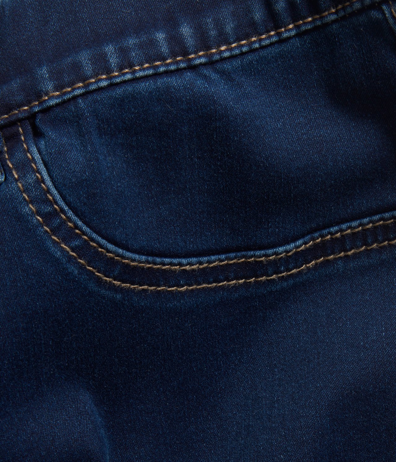 Linn treggings short leg - Tumma denim - 4