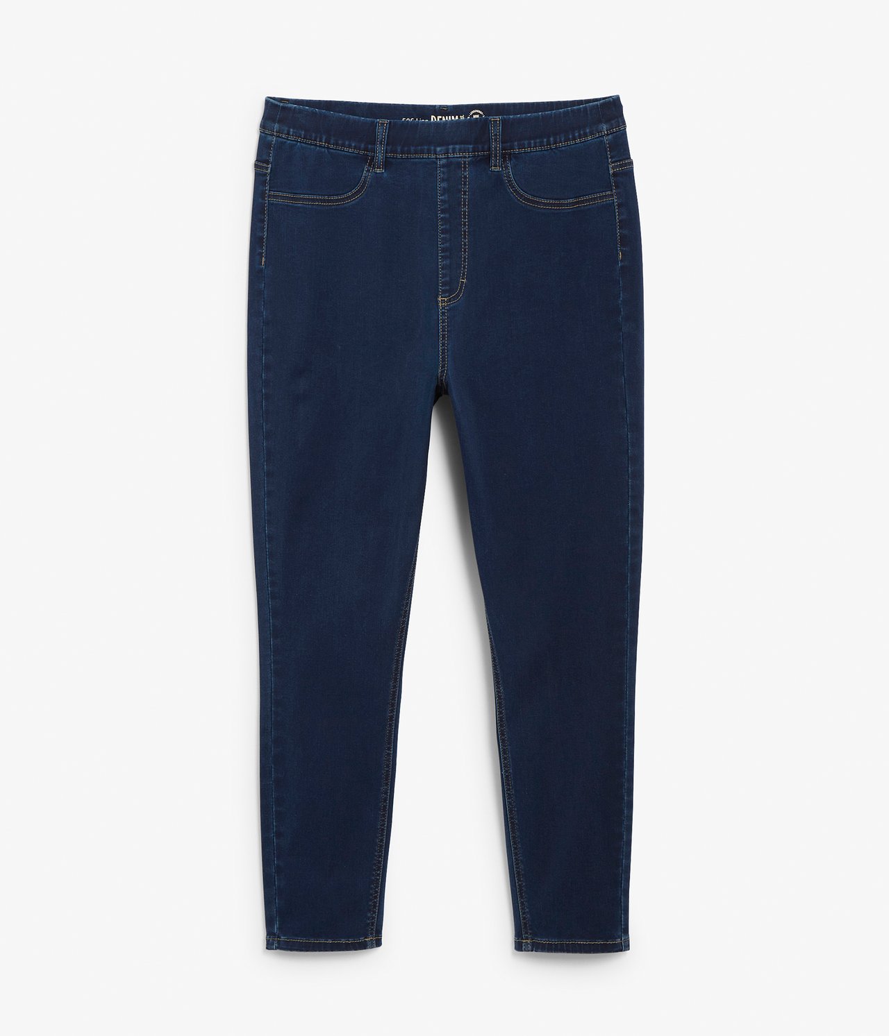 Linn treggings short leg - Tumma denim - 5