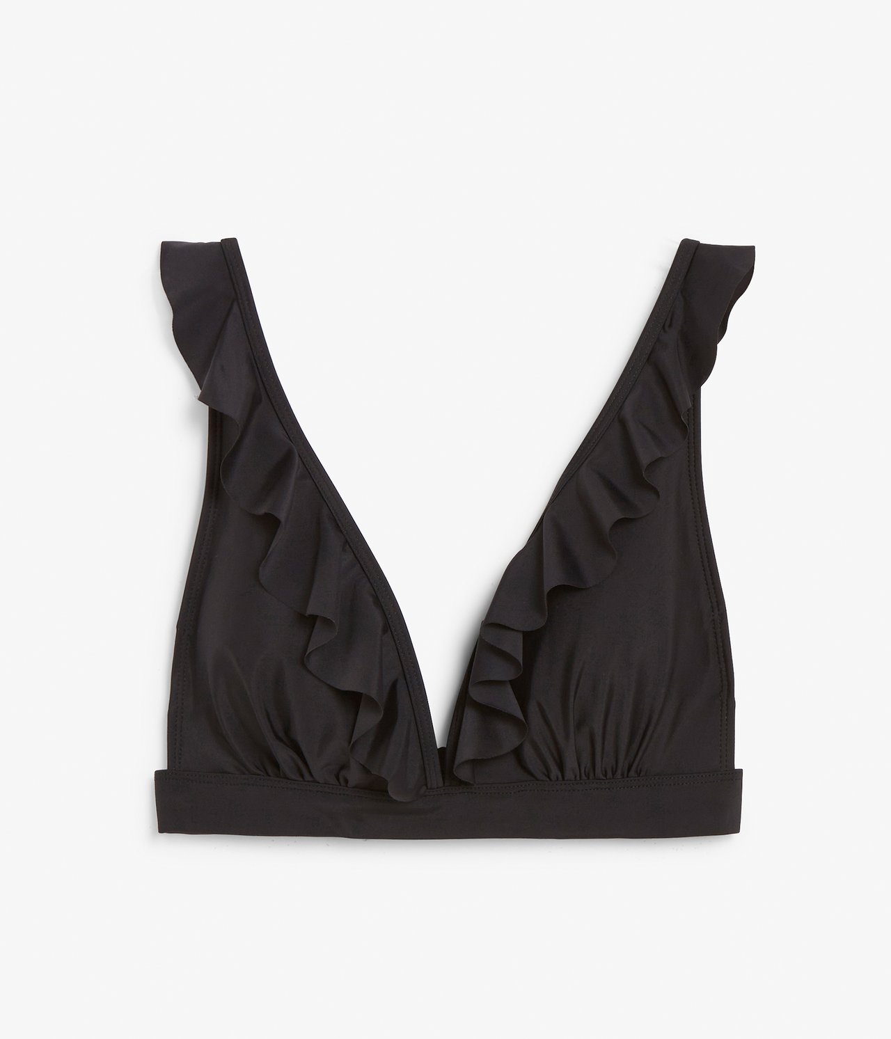 Bikini-bh - Svart - 4