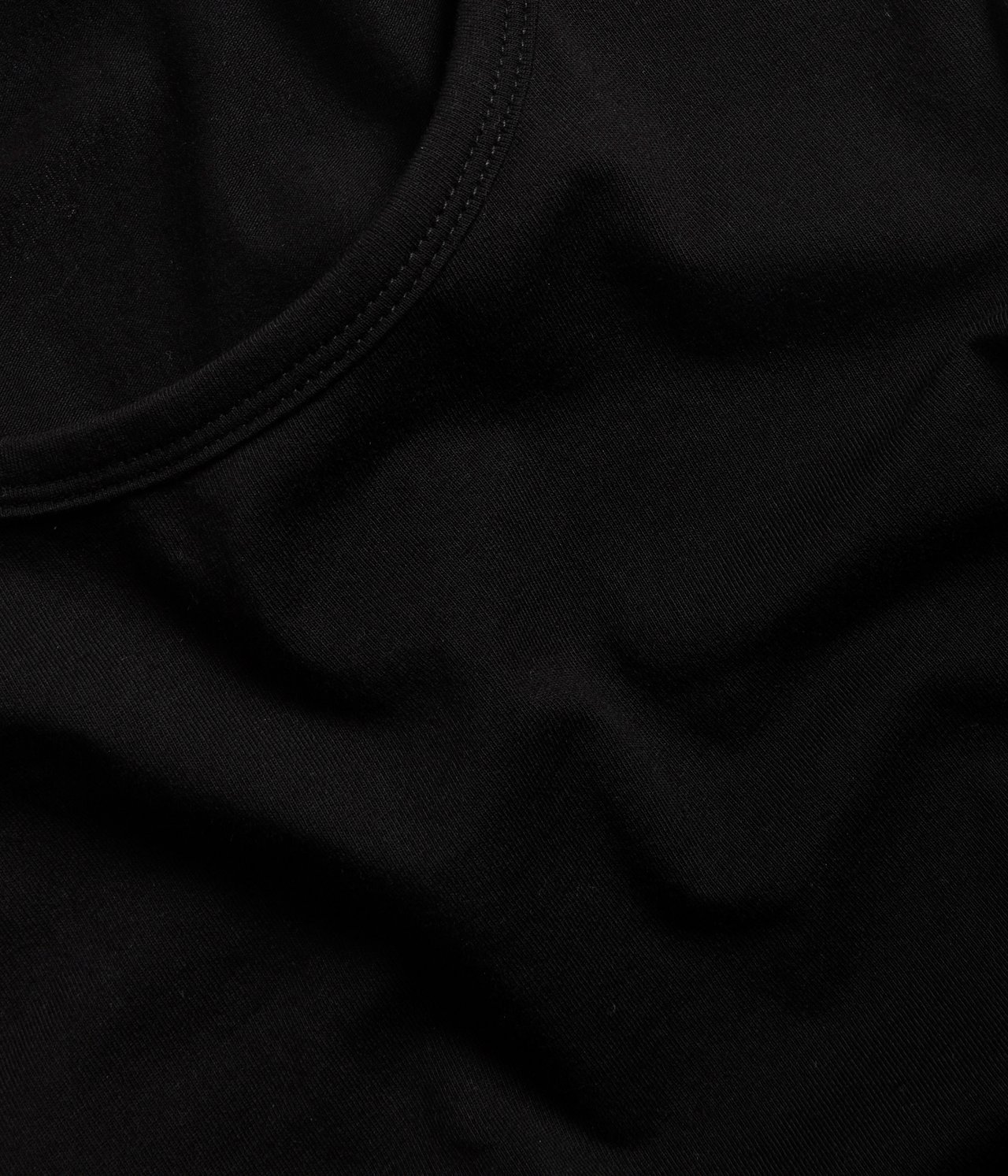 Koszulka basic - Czarne - 5