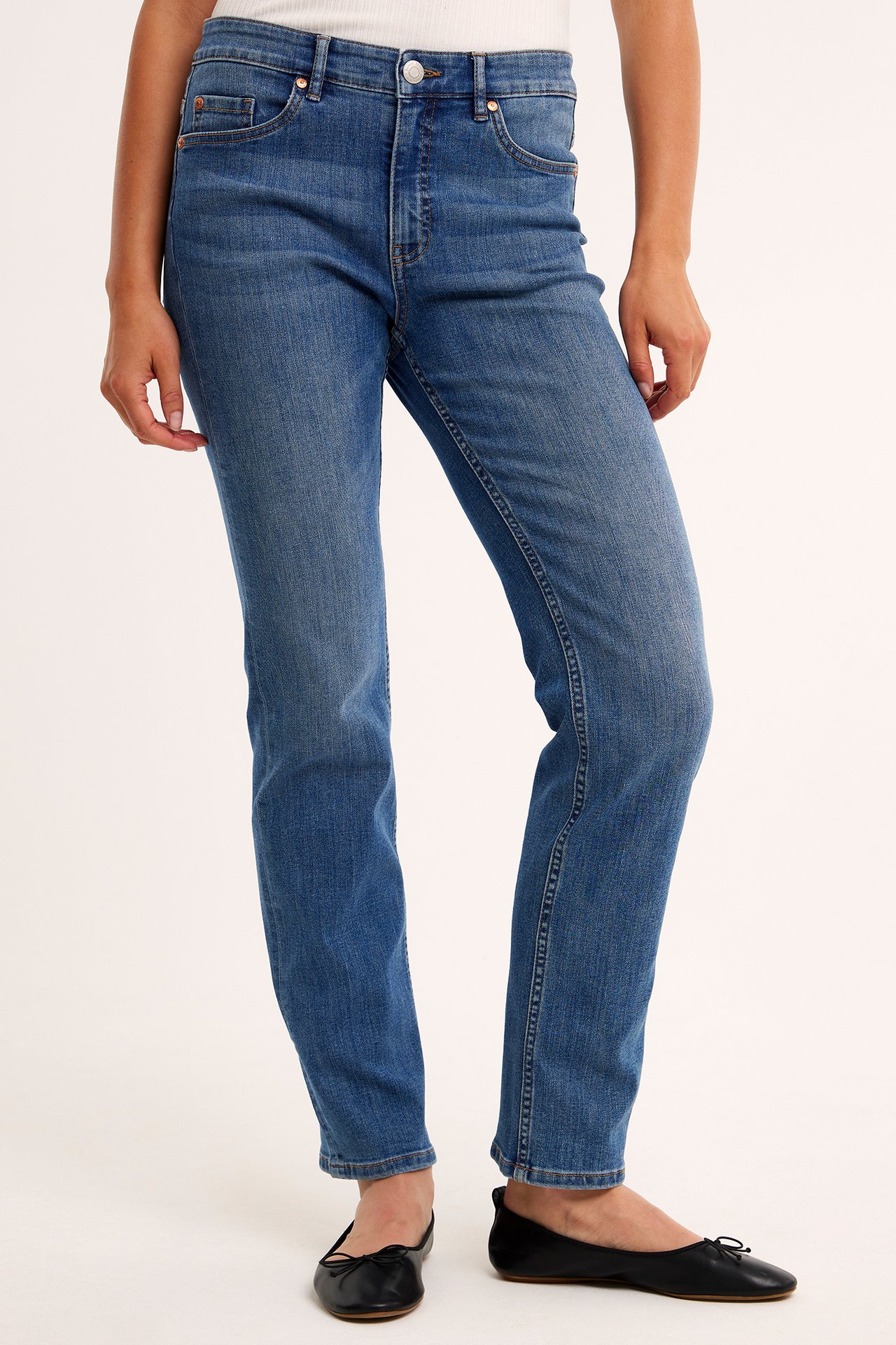 Alice straight jeans - Dżins - 176cm / Storlek: 38 - 4