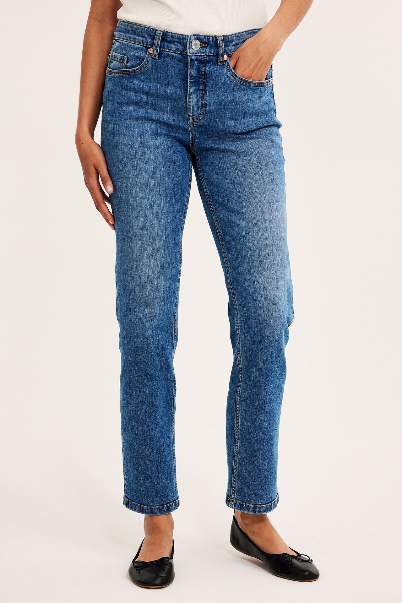 Alice straight jeans - Dżins - 10