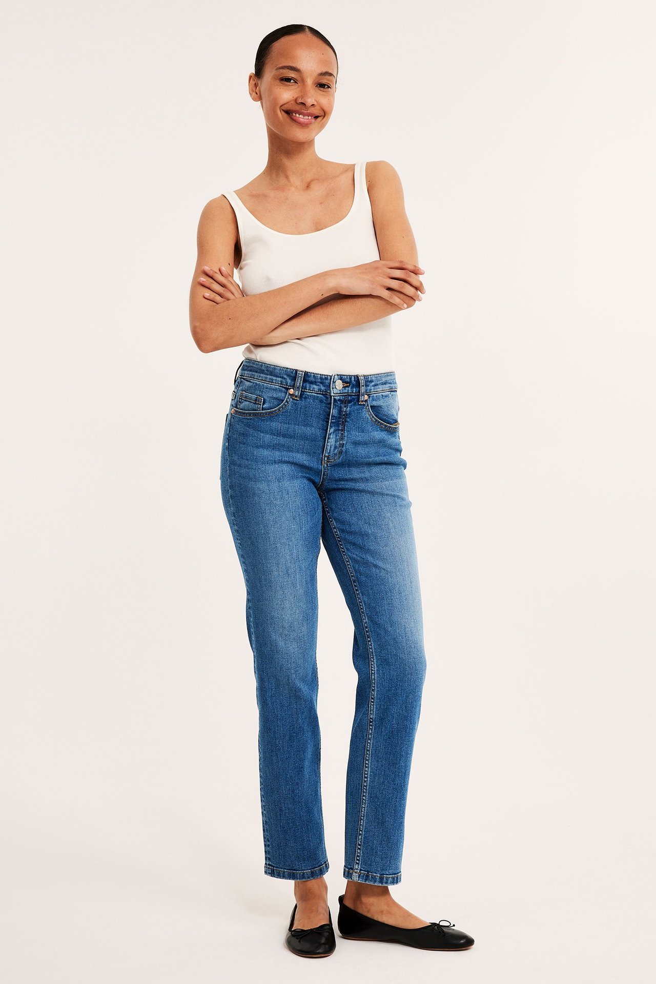 Alice straight jeans