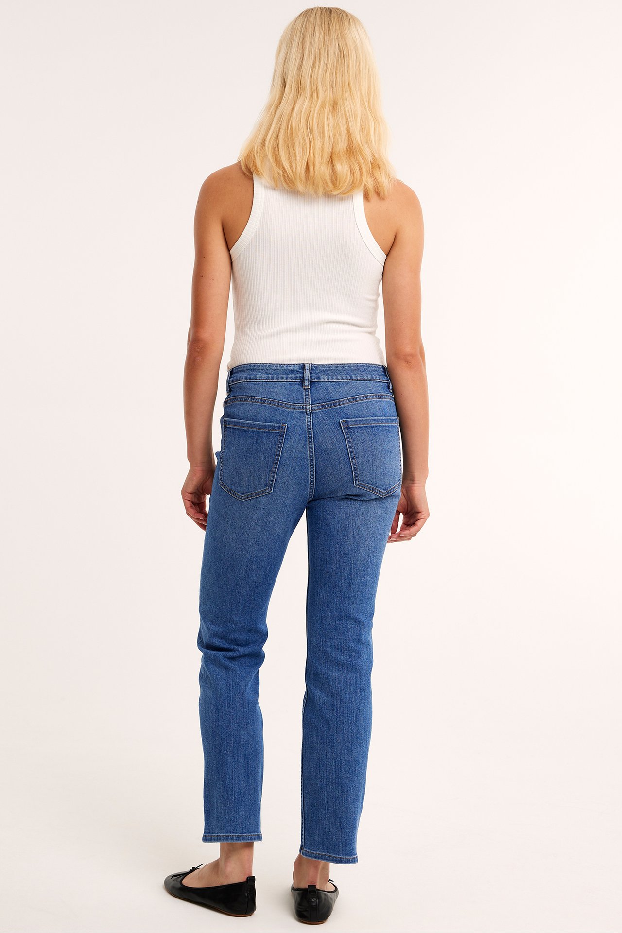 Alice straight jeans short - Denimi - 10