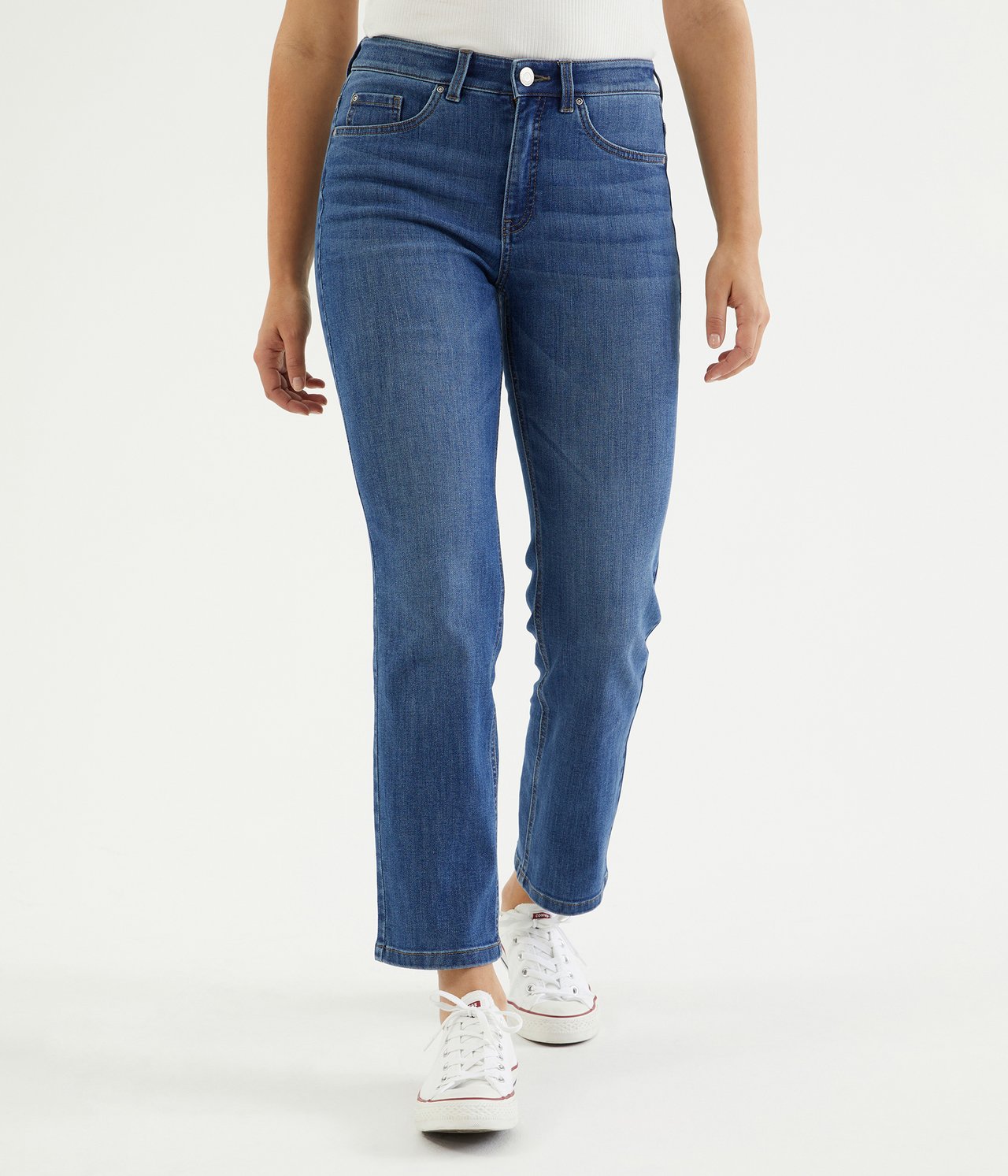 Alice straight jeans short - Denim - 3