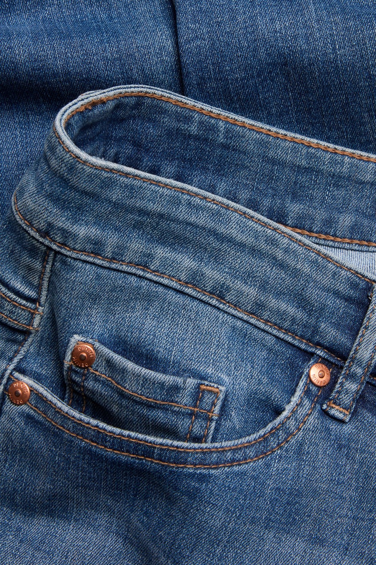Alice straight jeans short