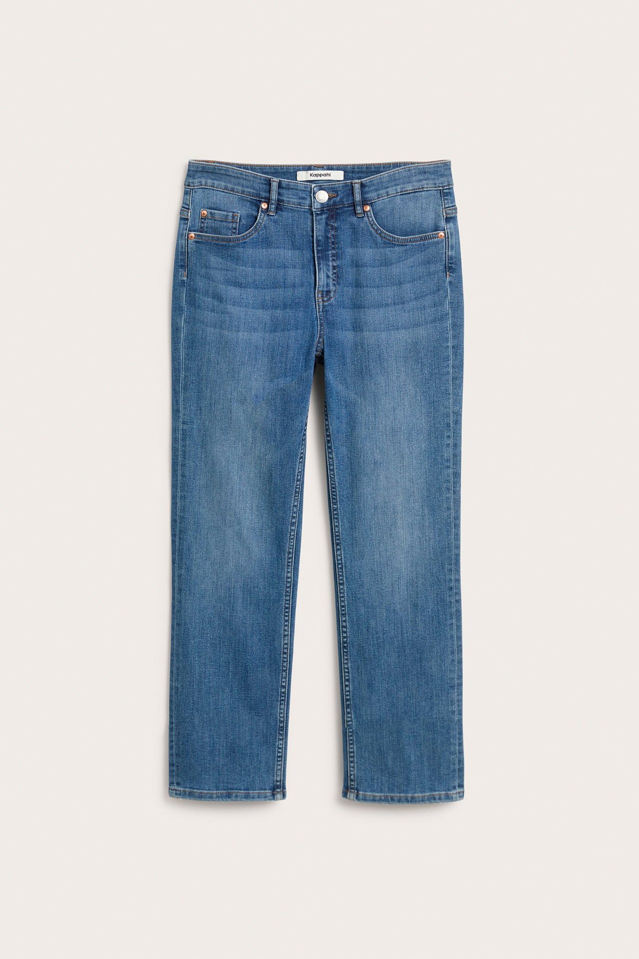 Alice straight jeans short