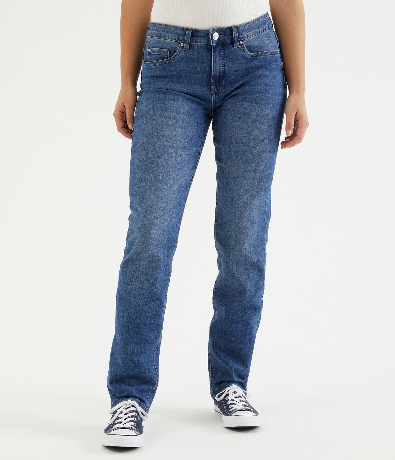 Alice straight jeans extra long leg - Denim - 5