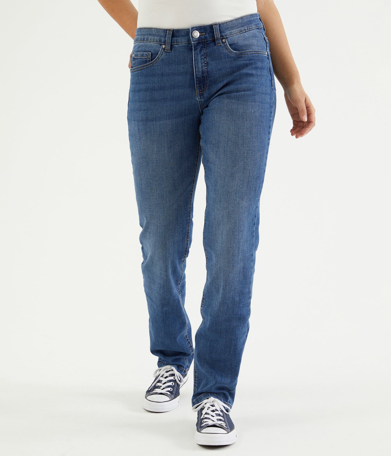 Alice straight jeans extra long leg Denim - null - 2