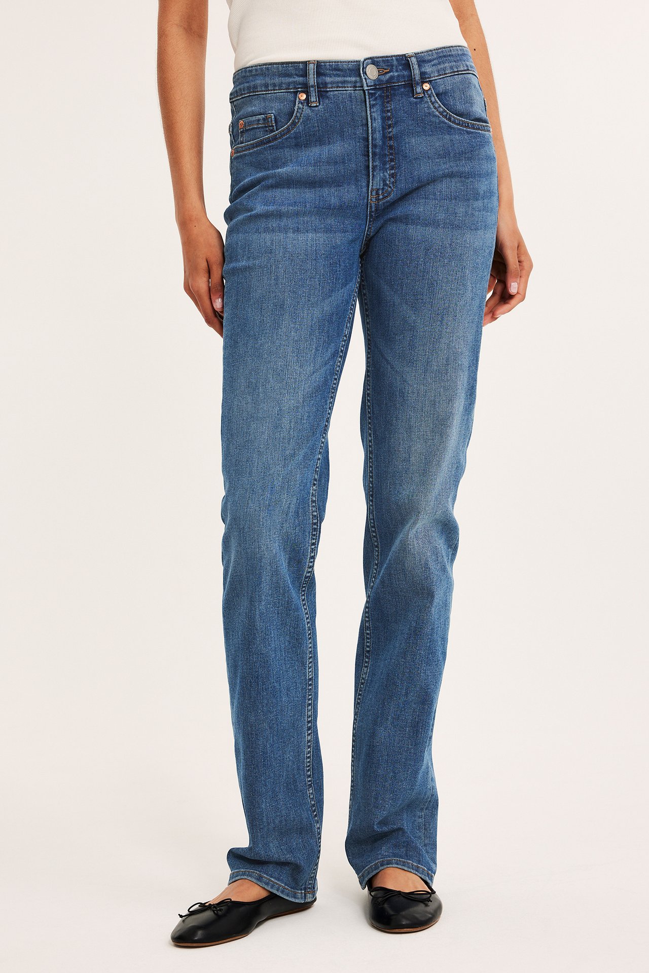 Alice straight jeans extra long leg - Denim - 7