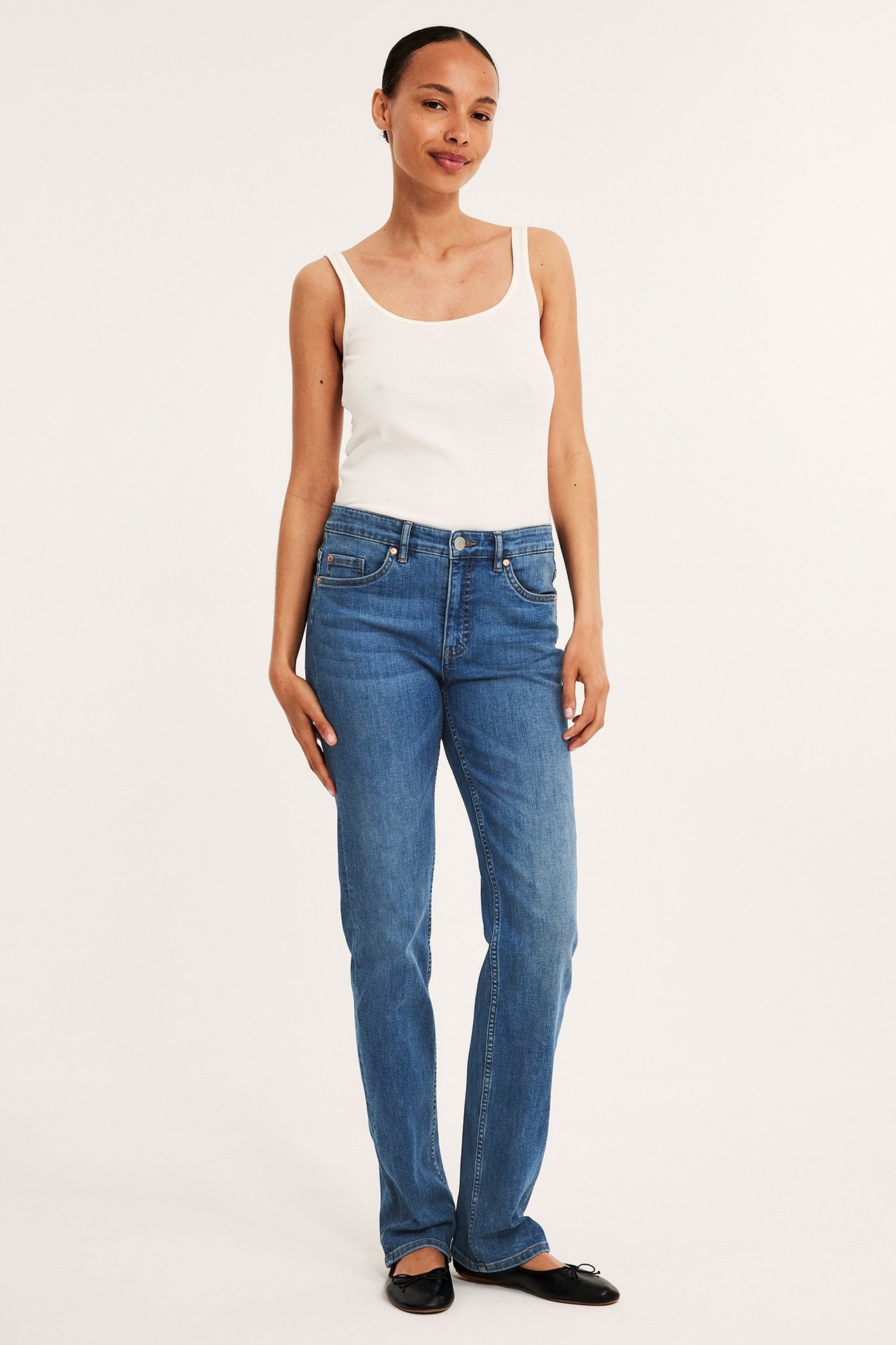 Alice straight jeans extra long leg