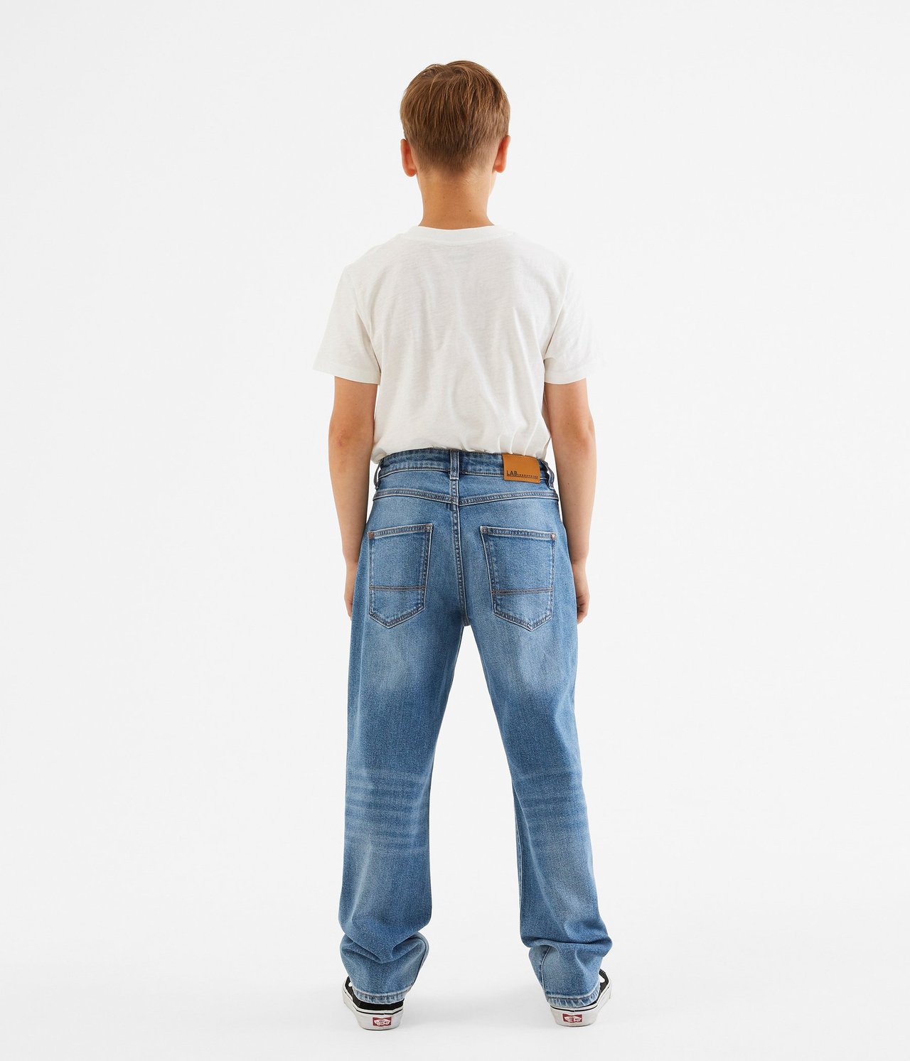 Baggy jeans loose fit Denimi - null - 0