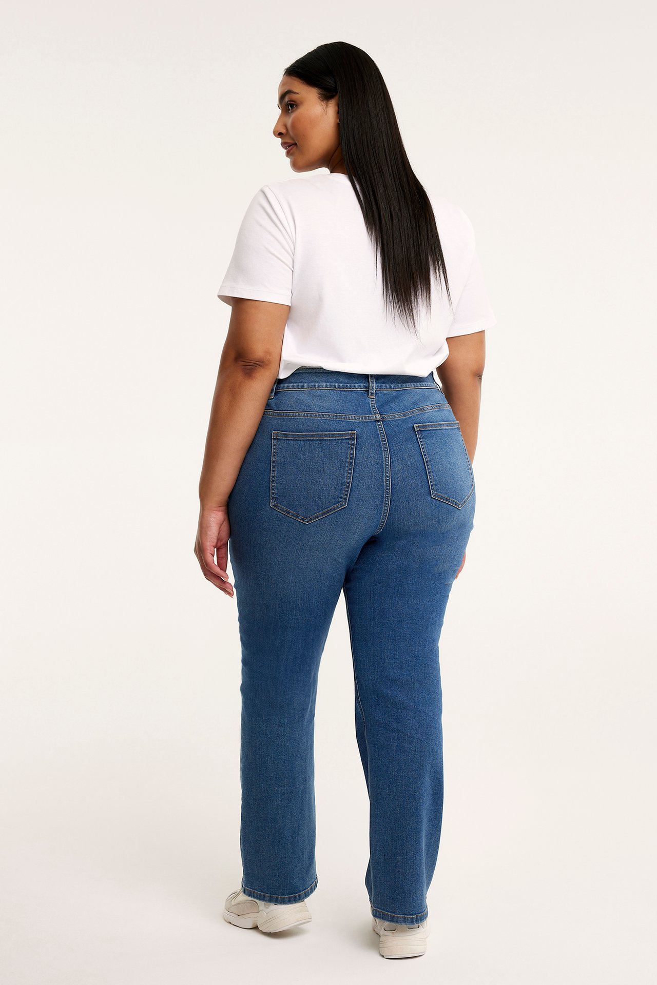 April bootcut jeans - Denim - 172cm / Storlek: 50 - 4