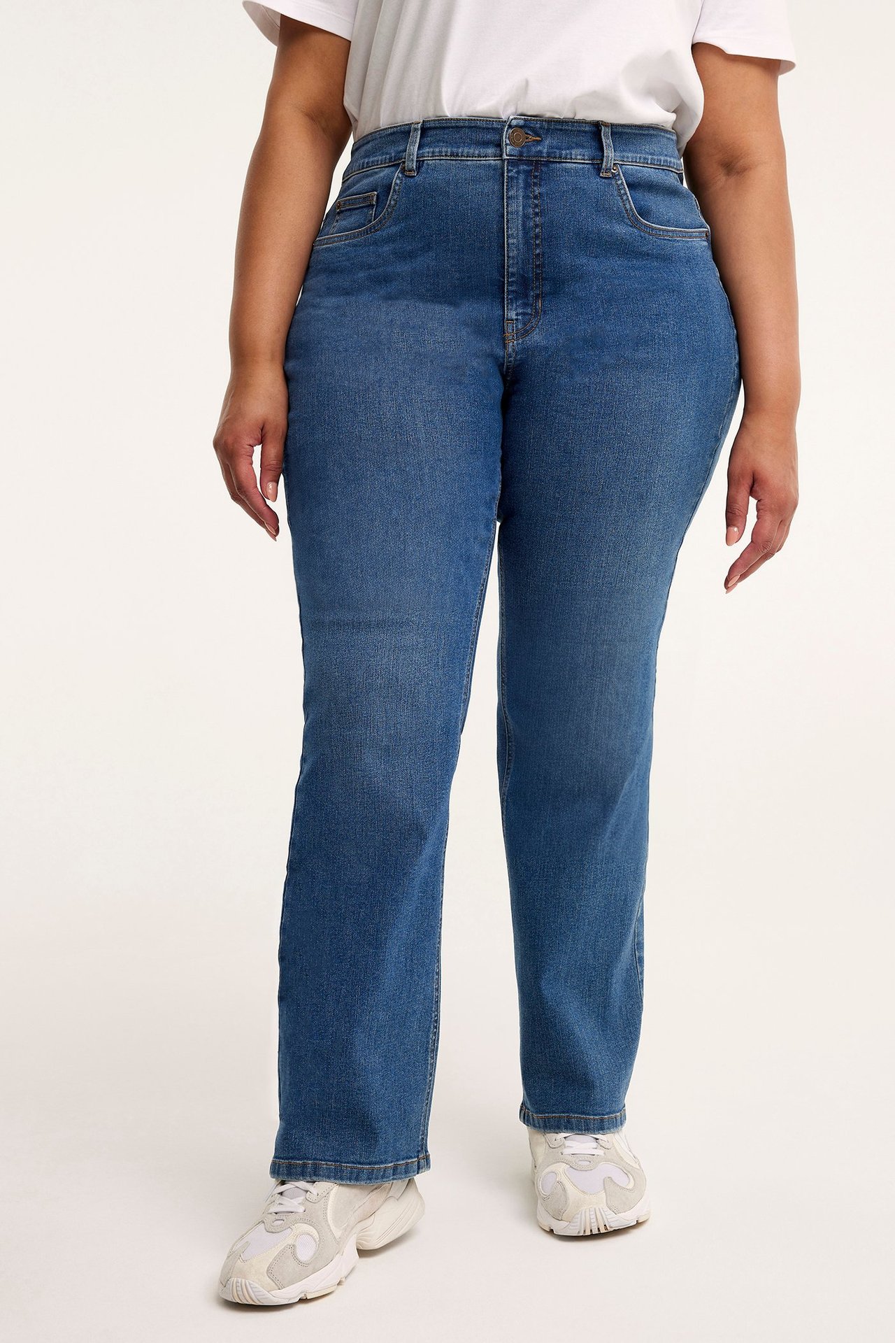April bootcut jeans Denim - null - 4