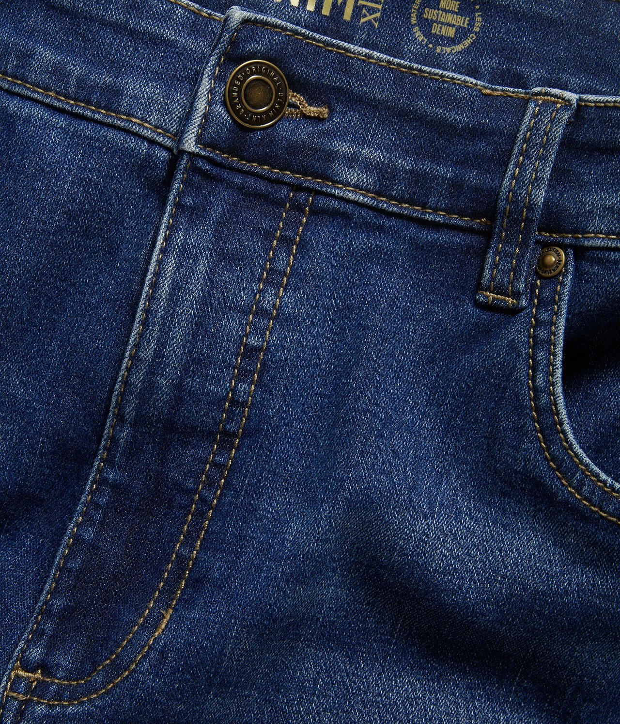 April bootcut jeans Denimi - null - 5