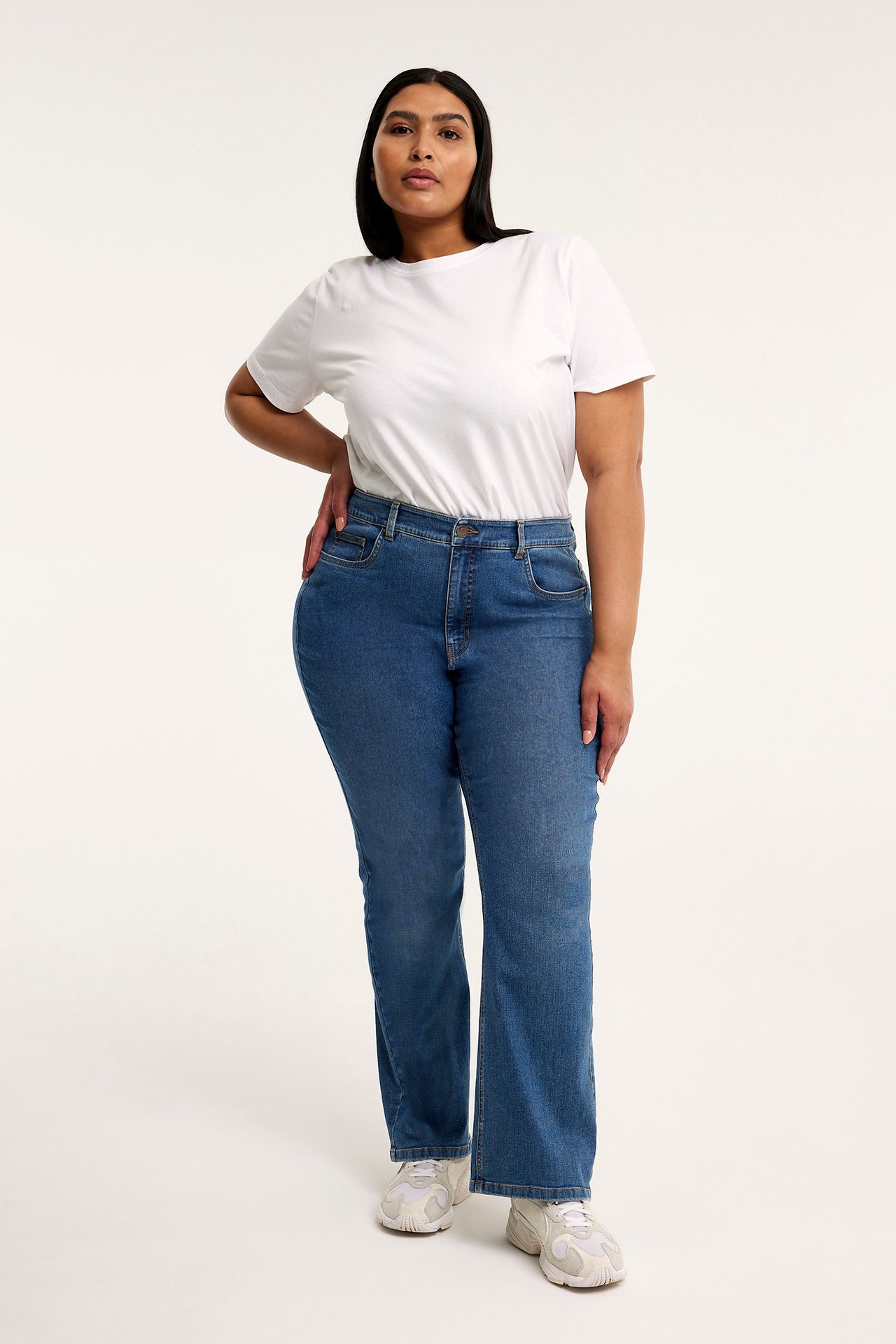 April bootcut jeans - Denimi - 172cm / Storlek: 50 - 1